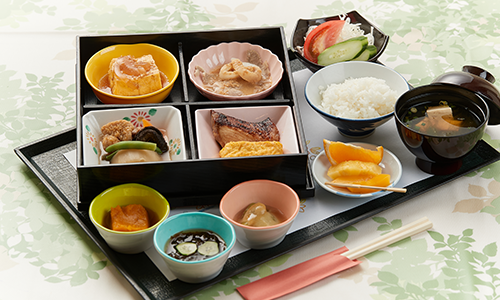 魅力その2. 自慢の朝食バイキング